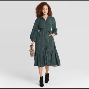 a new day midi dress - NWT